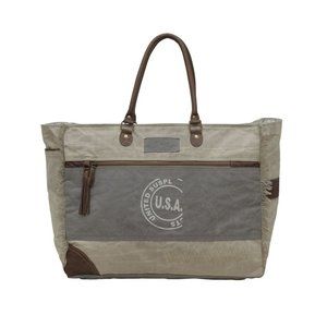 MYRA POWERNET WEEKENDER BAG